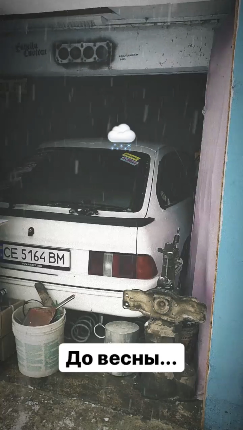 Sierra на зимівлю, і Сайра потекла! 2