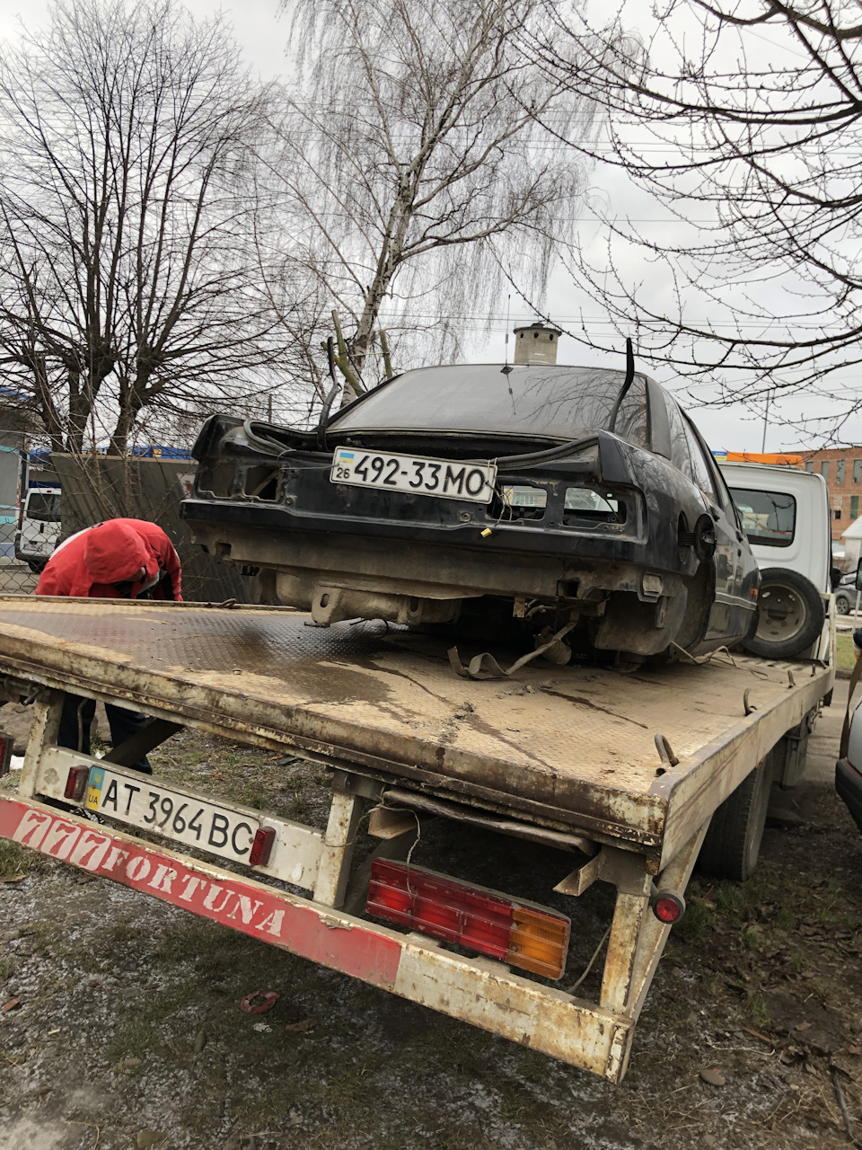 За тиждень купив ще одну Сієрру. Іншого нічого нового! 2