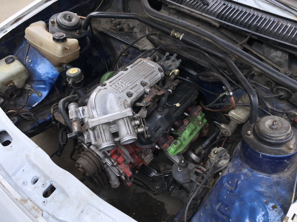 Раптом свап V6 2.9! 2