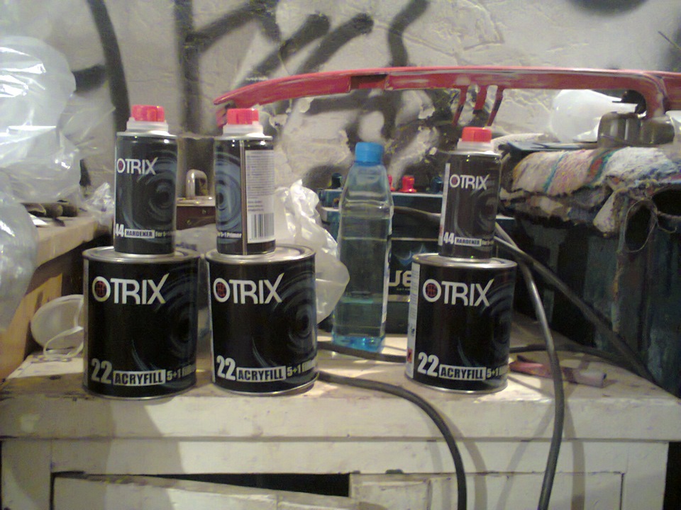 Грунтовка OTRIX 1