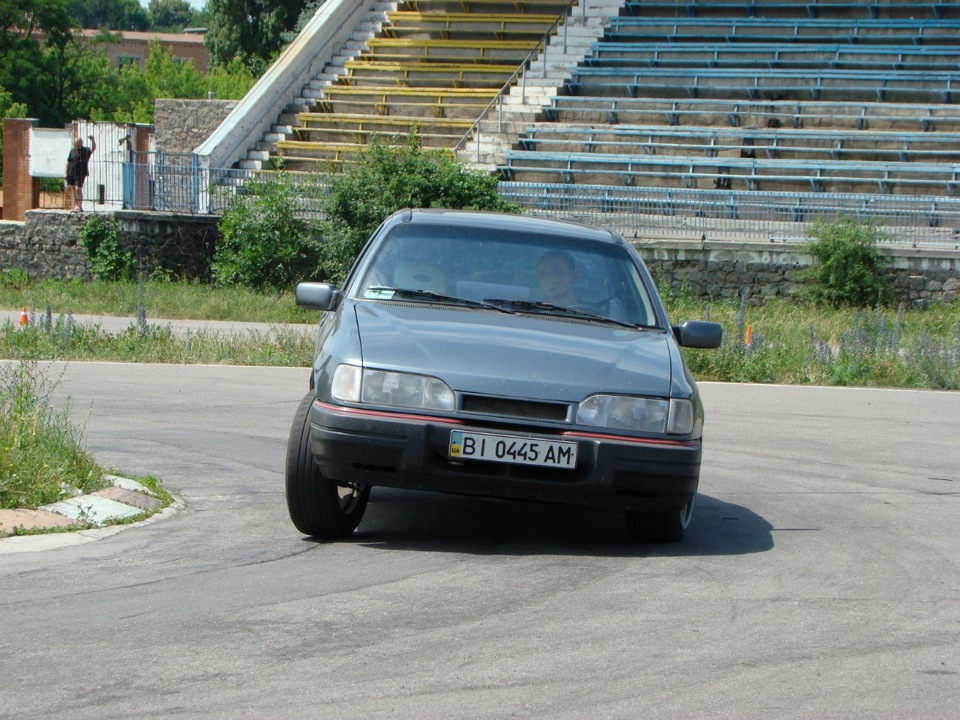 sierra on track day 5