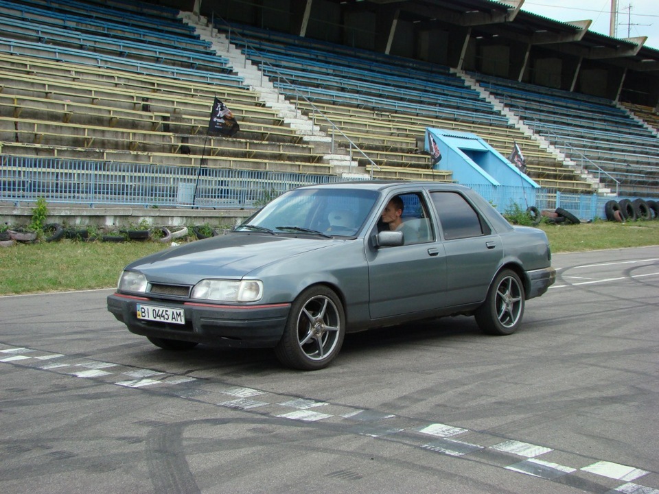 sierra on track day 2