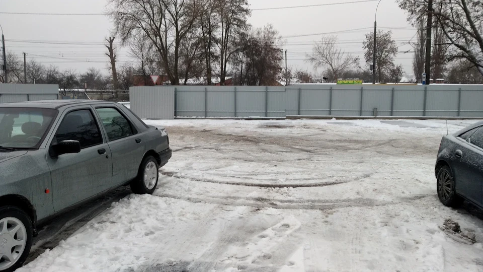 Наш перший сніг
