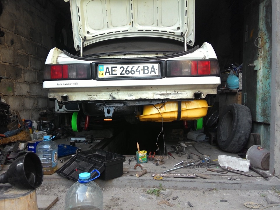 Задня підвіска 4