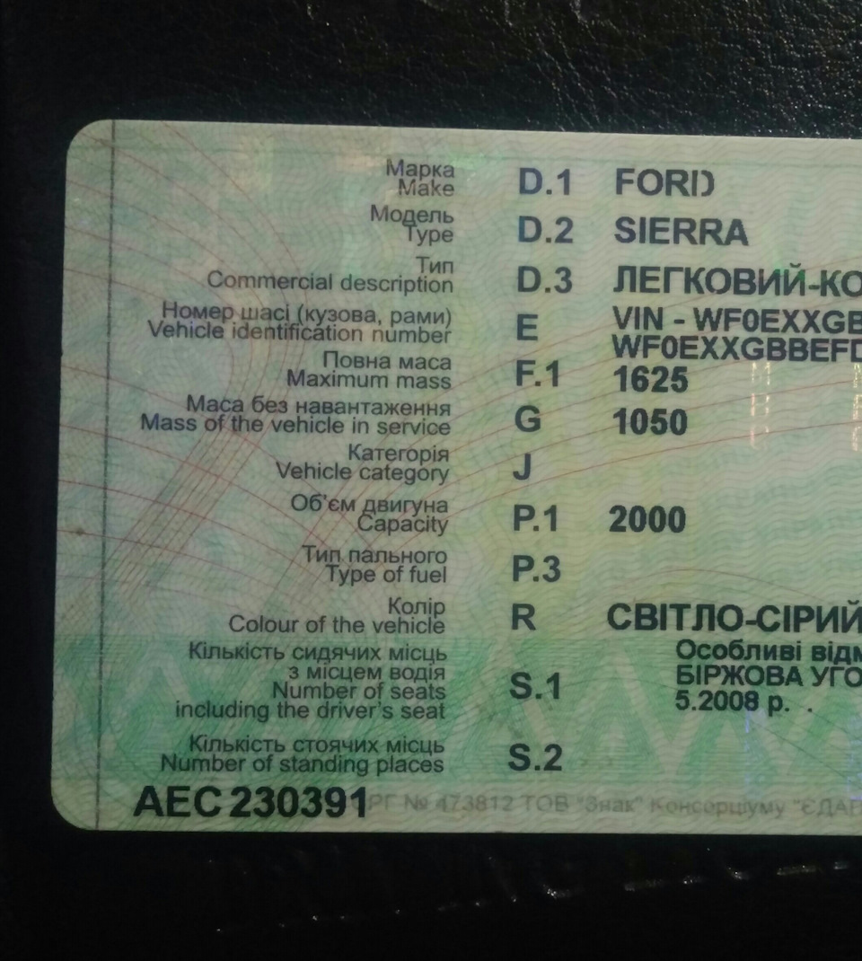 Вимираючий вигляд. 1