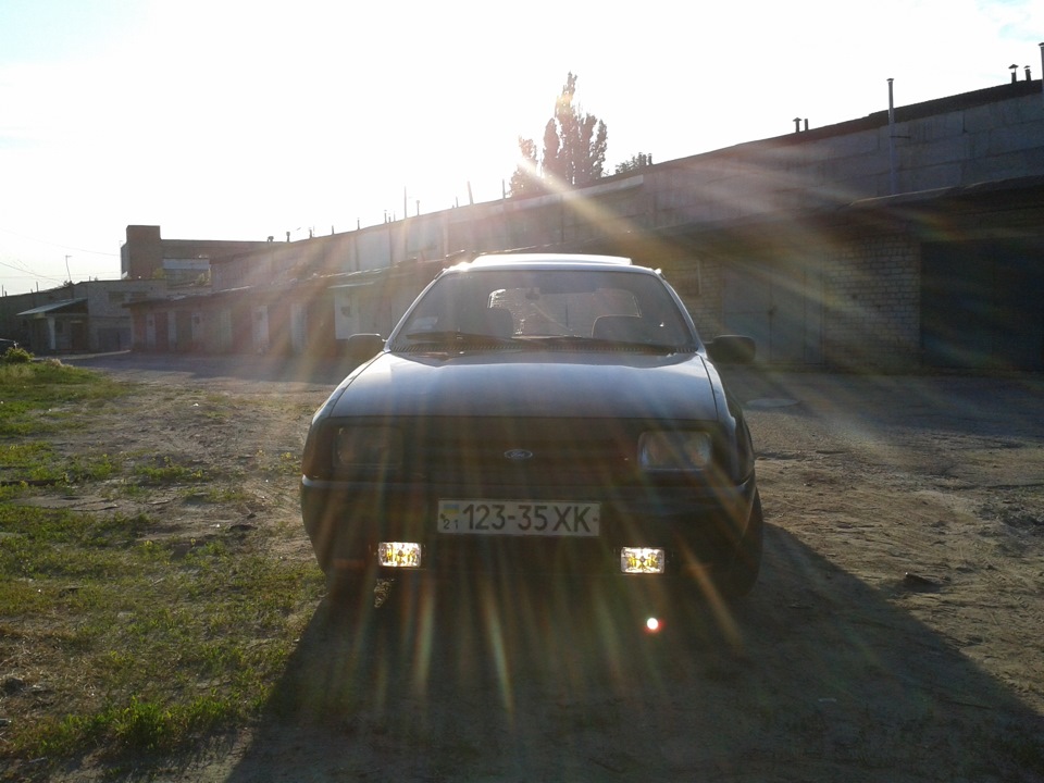 ПТФ в бампер 2