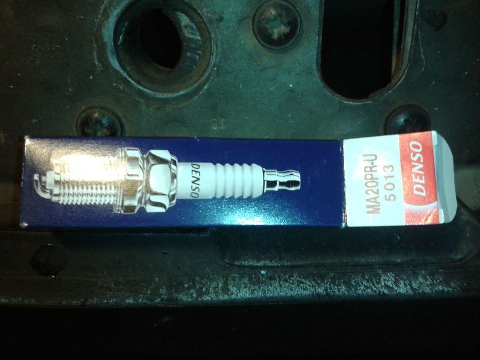 Свічки DENSO 3