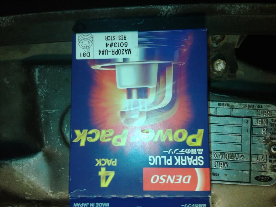 Свічки DENSO