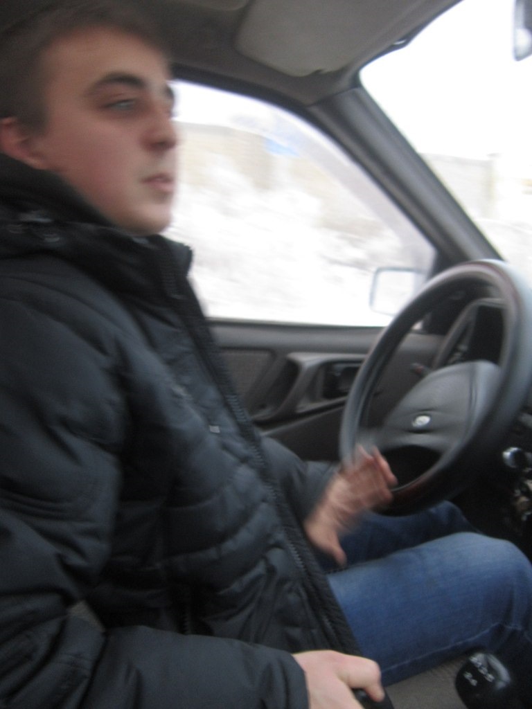Зимовий день 1