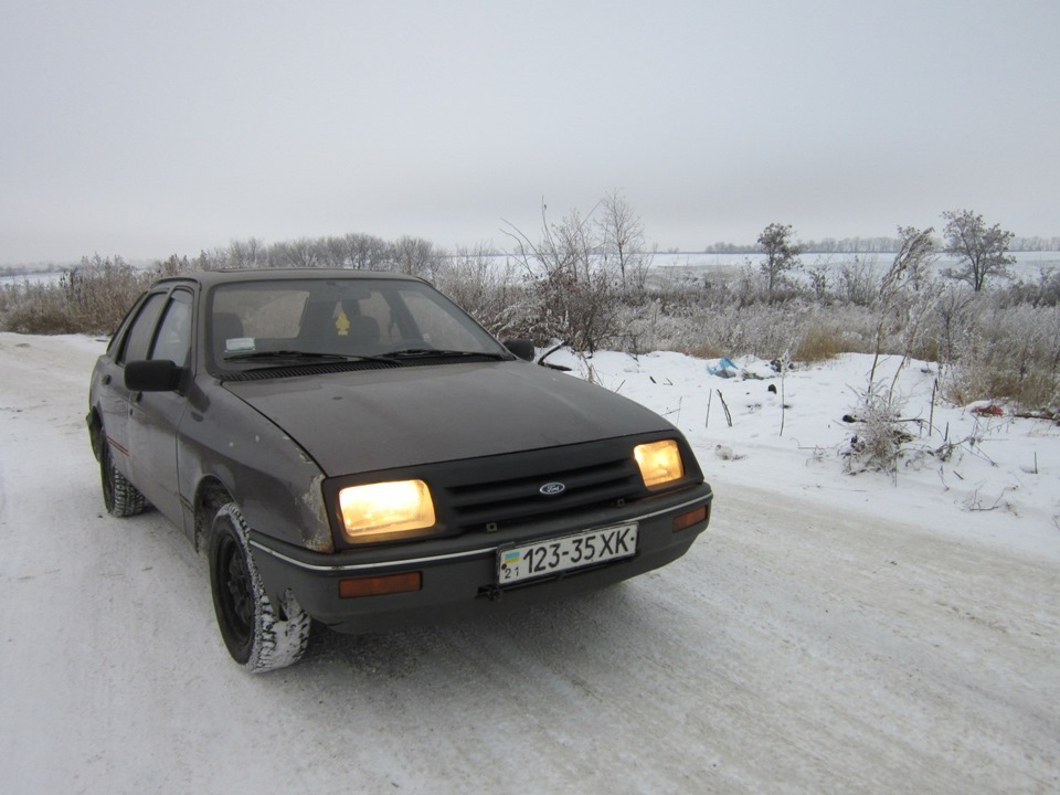 Зимовий день 4