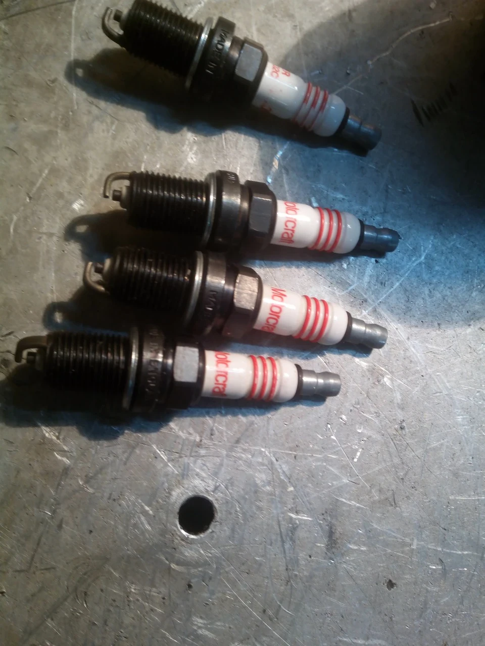 Свічки Motorcraft