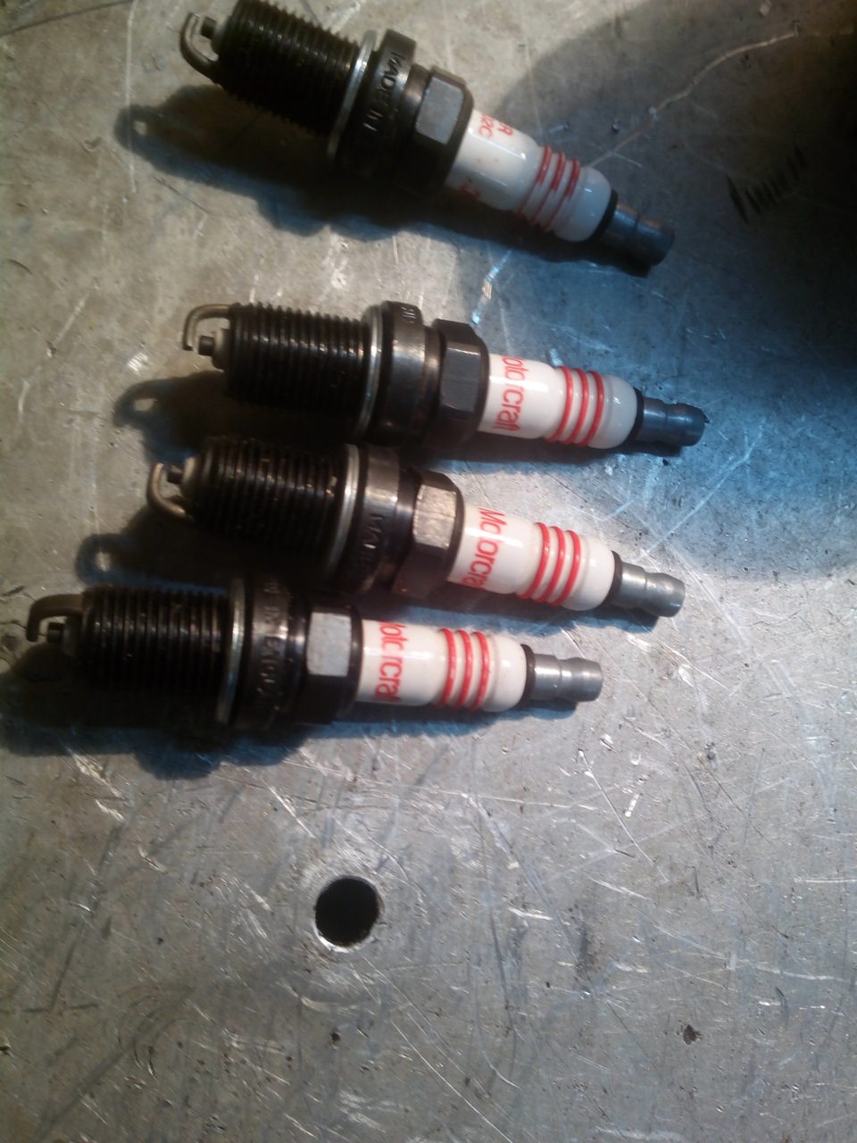 Свічки Motorcraft 1
