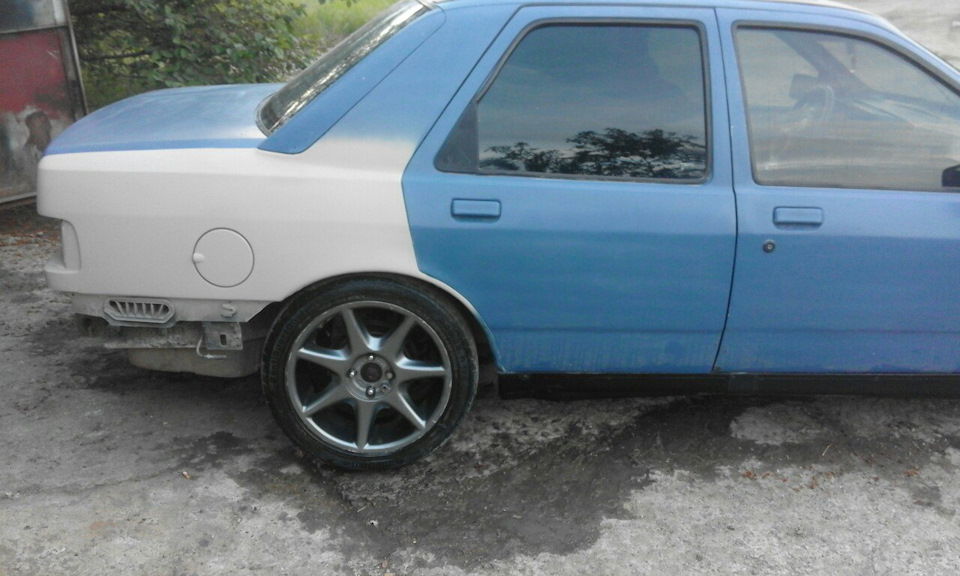 З синього в темно-сірий 1