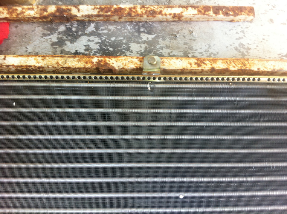 Заміна радіатора DOHC акпп 5
