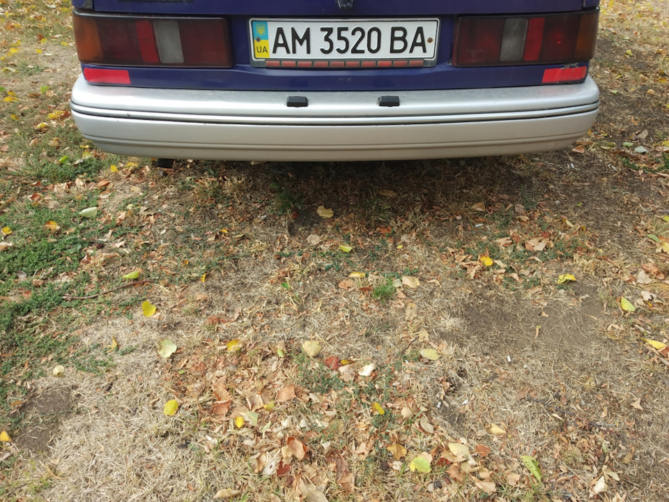 Задній бампер 2