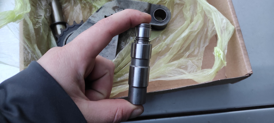 Ремонт ГБЦ dohc 2.0 2