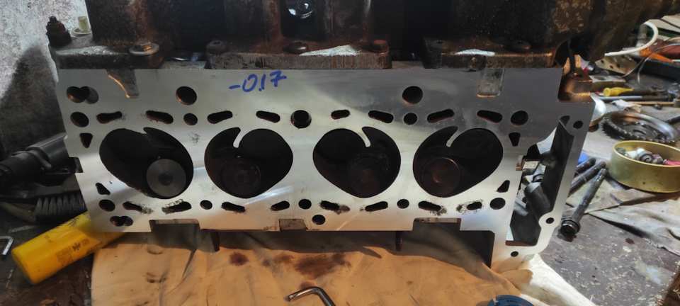 Ремонт ГБЦ dohc 2.0 4