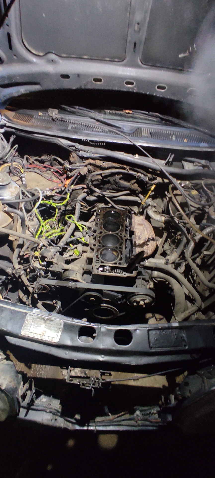 Ремонт ГБЦ dohc 2.0 5