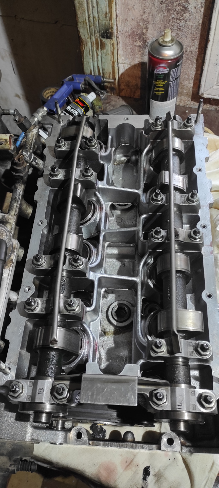 Ремонт ГБЦ dohc 2.0 3
