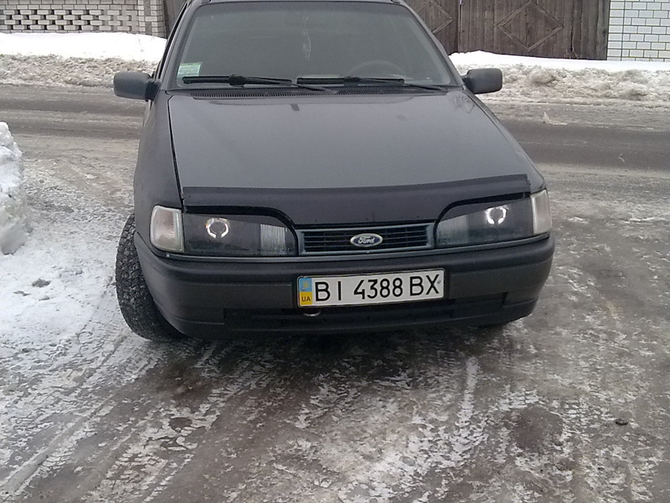 Припасування бампера від Vectri, фініш 2