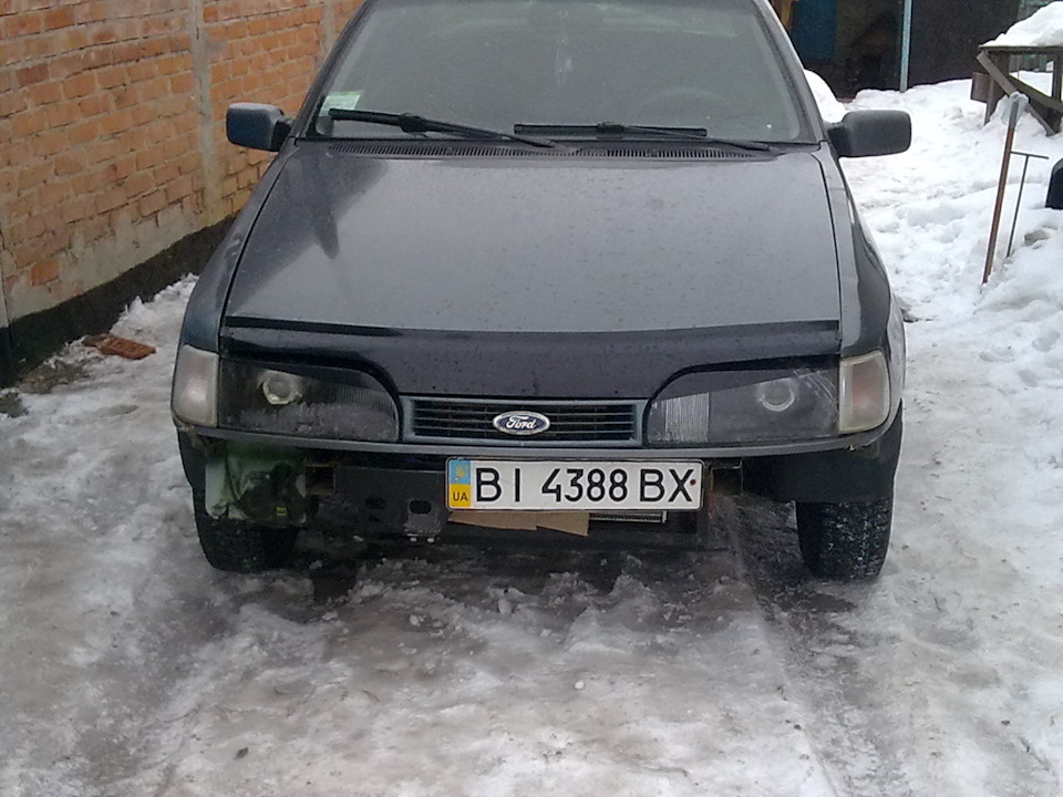 Припасування бампера від Vectri, стартуємо :-) 1