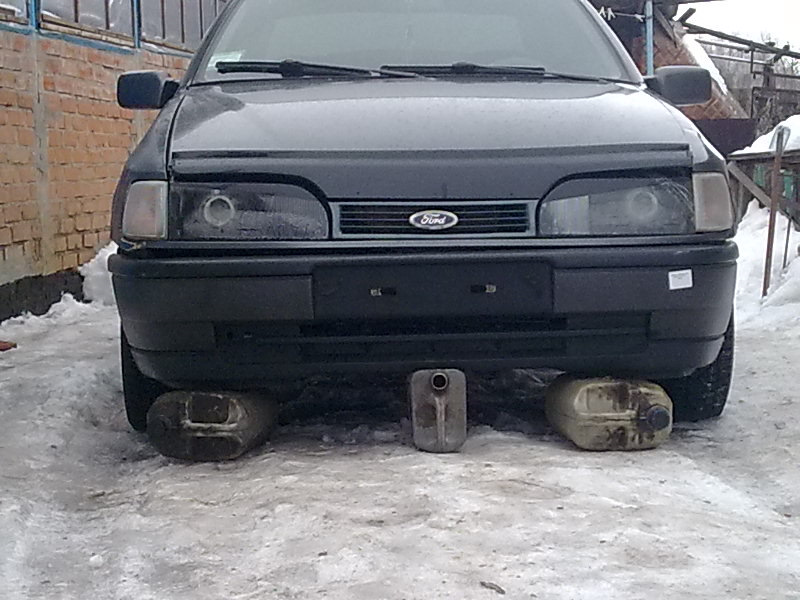 Припасування бампера від Vectri, стартуємо :-) 3