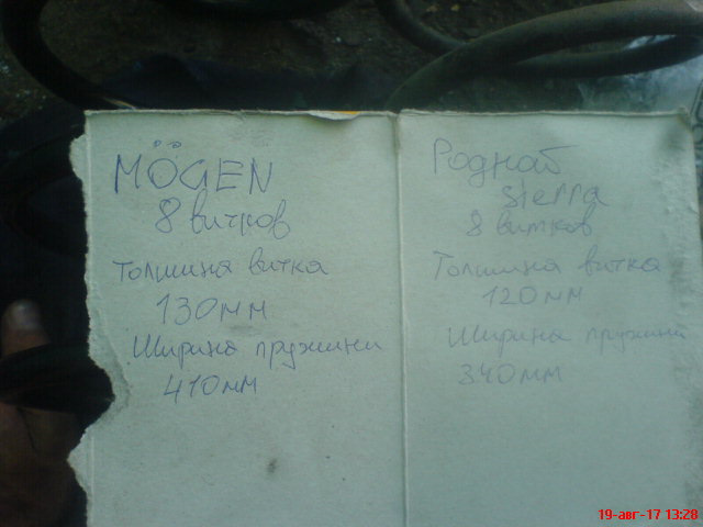 Заміна передніх пружин 4