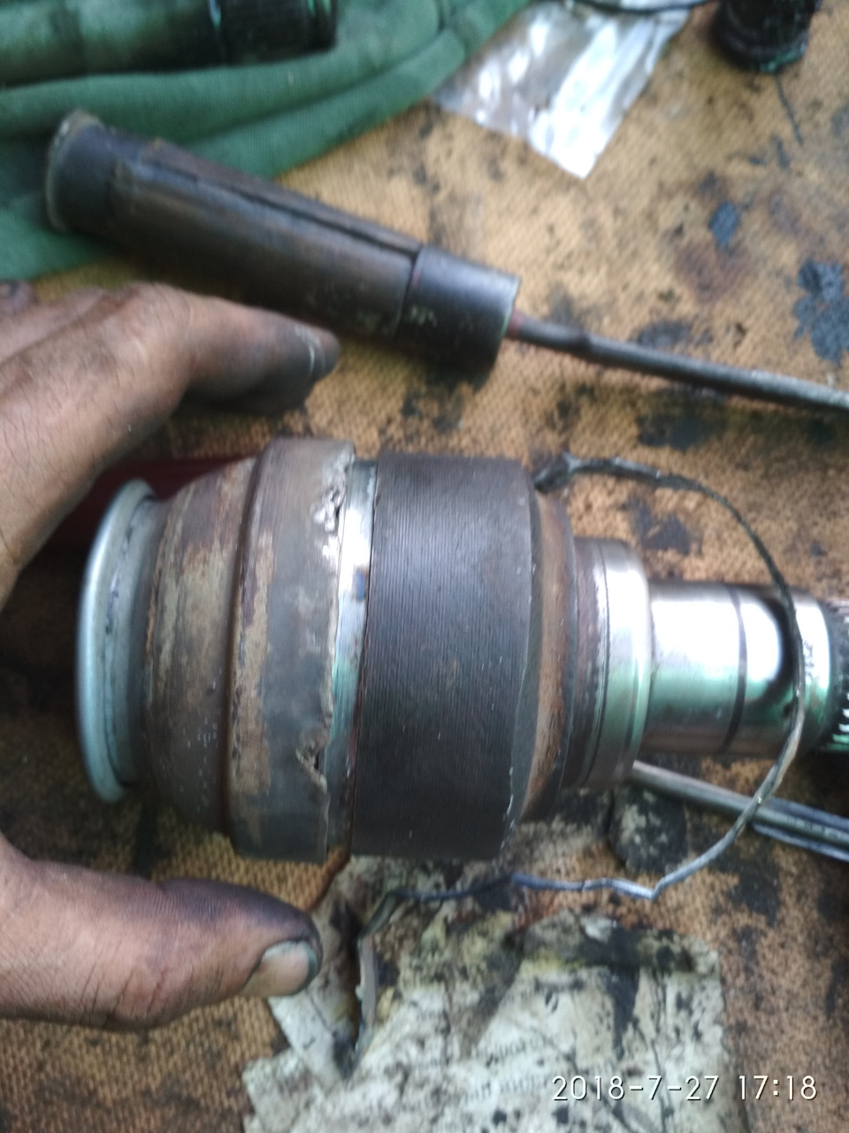Заміна пильників на шрусах 4