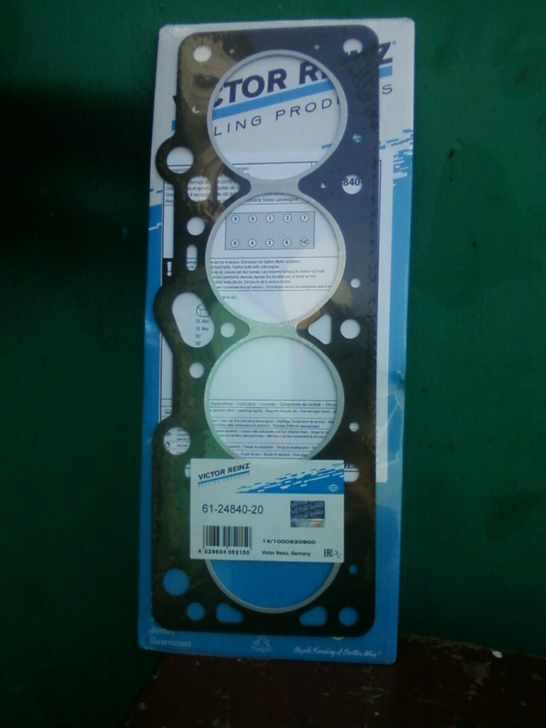 Запчастина для двигуна CVH 1.6 L6B 1