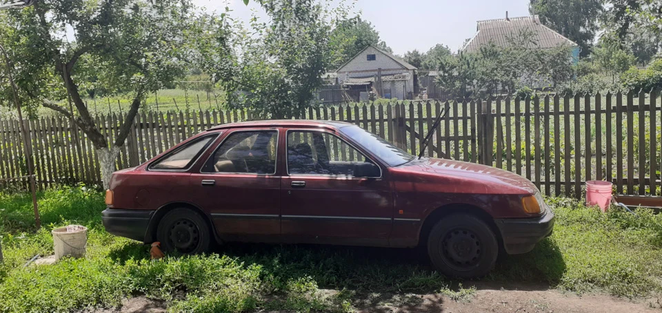 Передок упав першим!