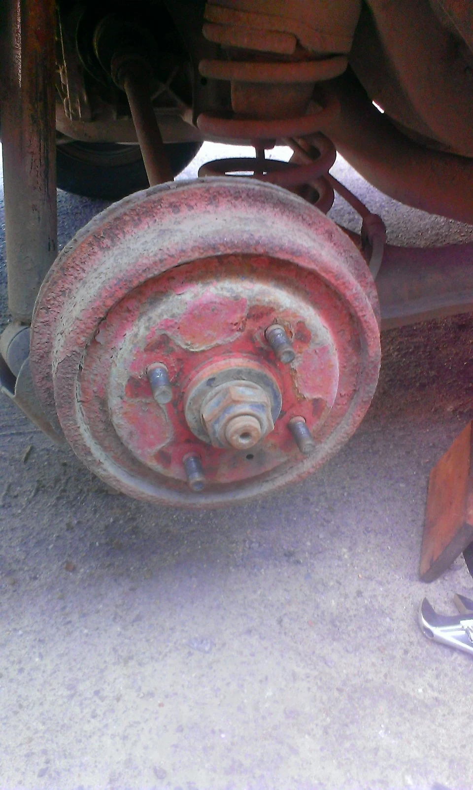 Фарбування барабанів