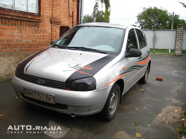 Lada Калина 1.6 2009г. 2