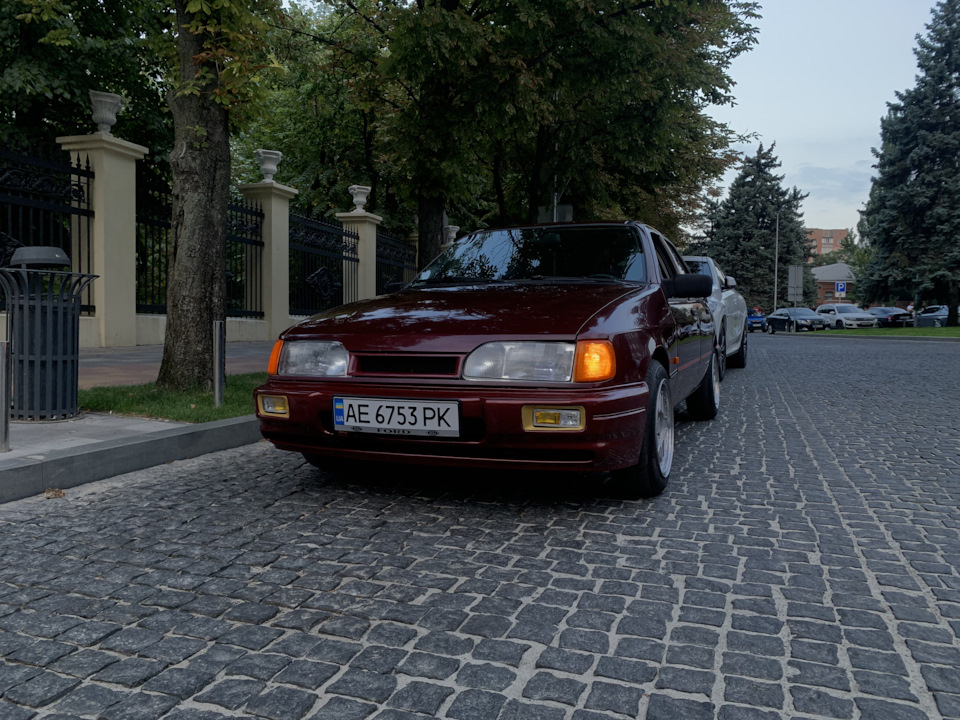 Руль Ford RS Motorsport 3 spoke 2
