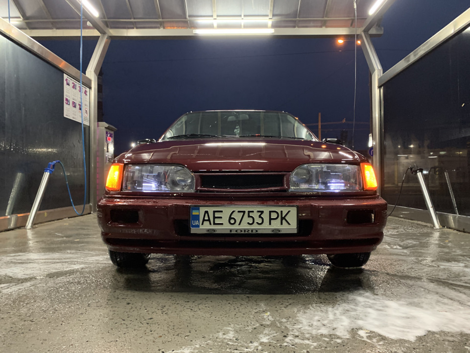 Встановлення бампера Cosworth зі склопластику 5