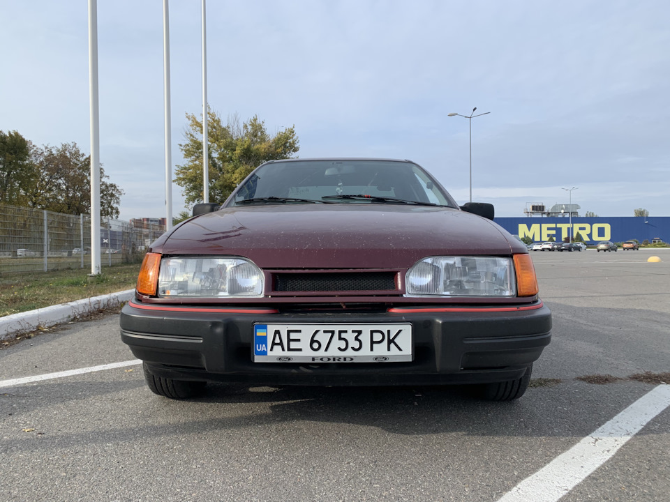 Встановлення бампера Cosworth зі склопластику 1