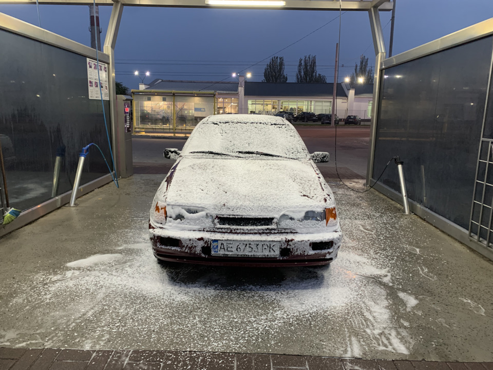 Встановлення бампера Cosworth зі склопластику 4