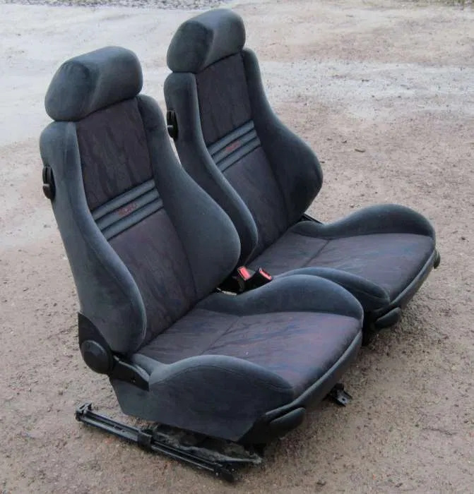 Встановлення сидінь Recaro від Opel Vectra A 1