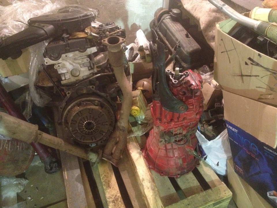 Придбав DOHC 2.0 Carb 2