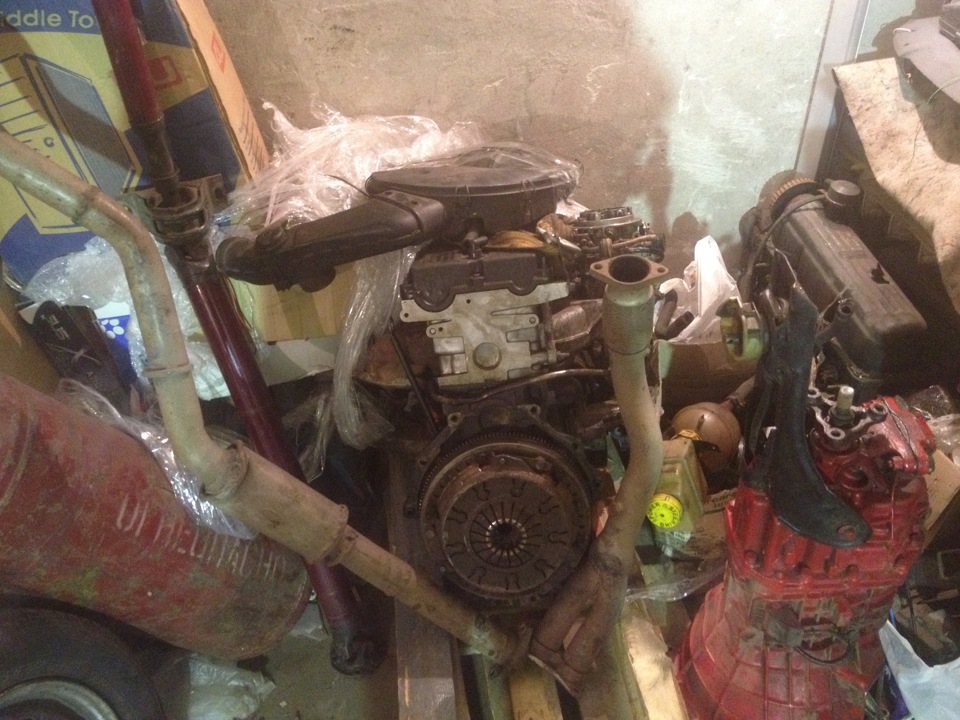 Придбав DOHC 2.0 Carb 1