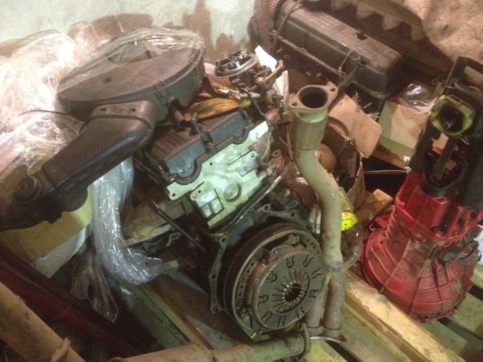 Придбав DOHC 2.0 Carb 3