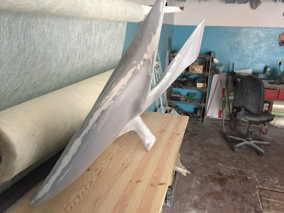 Спойлер rs 500 4