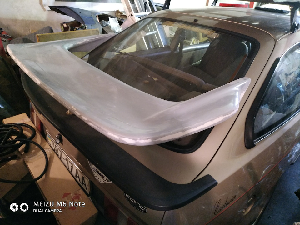 Спойлер rs500 у мене 4