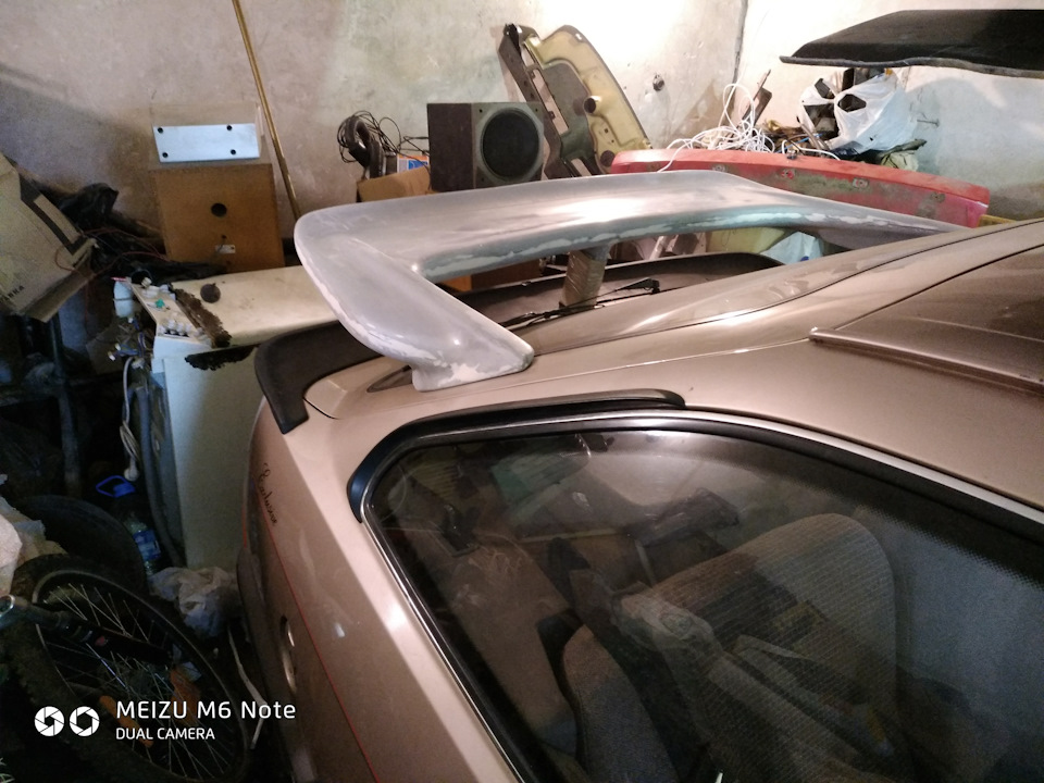 Спойлер rs500 у мене 1