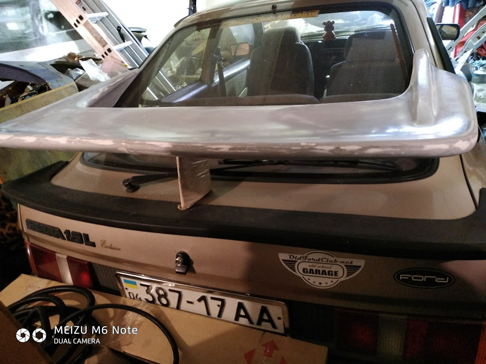 Спойлер rs500 у мене 2