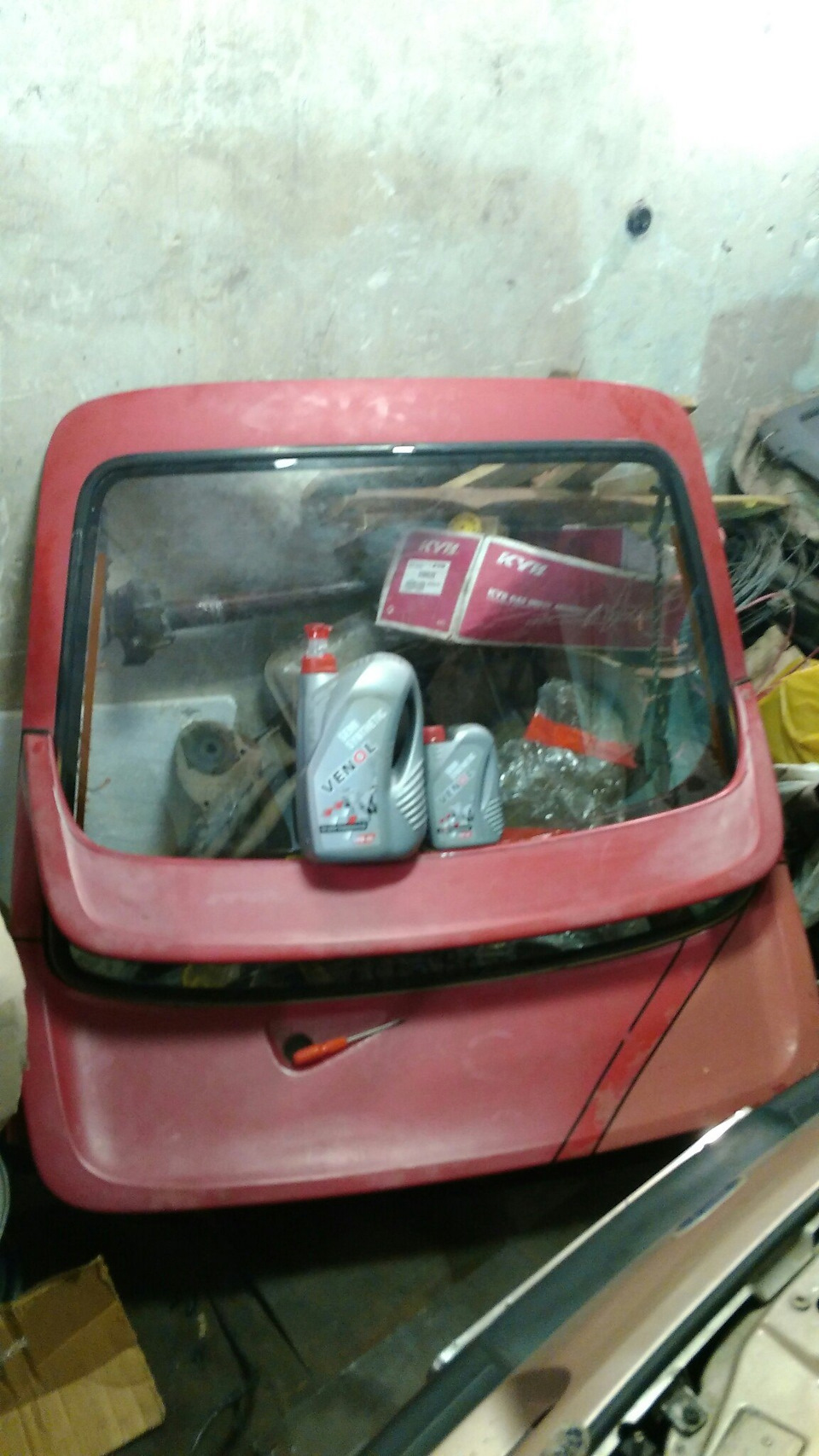 Спойлер XR4i 1