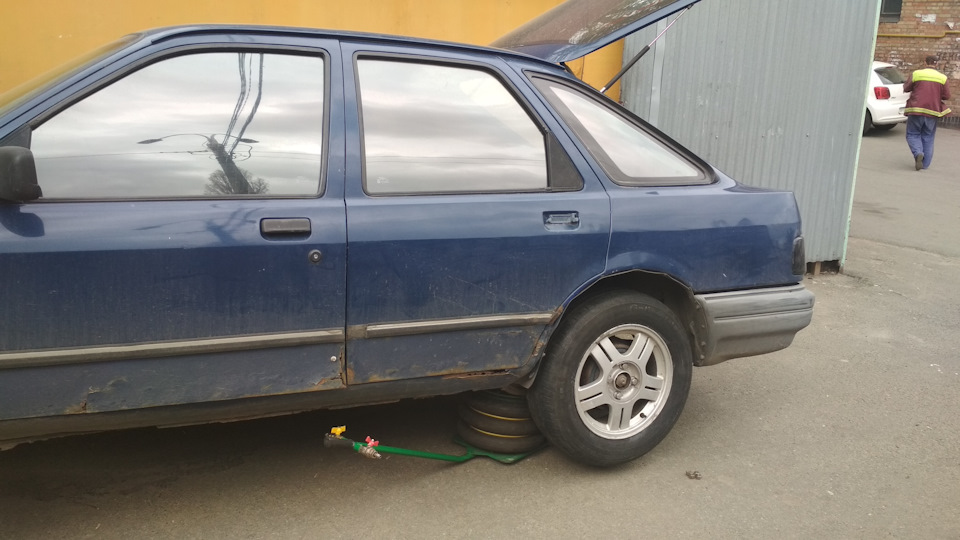 Купив литі диски R15 + установка літньої гуми 3