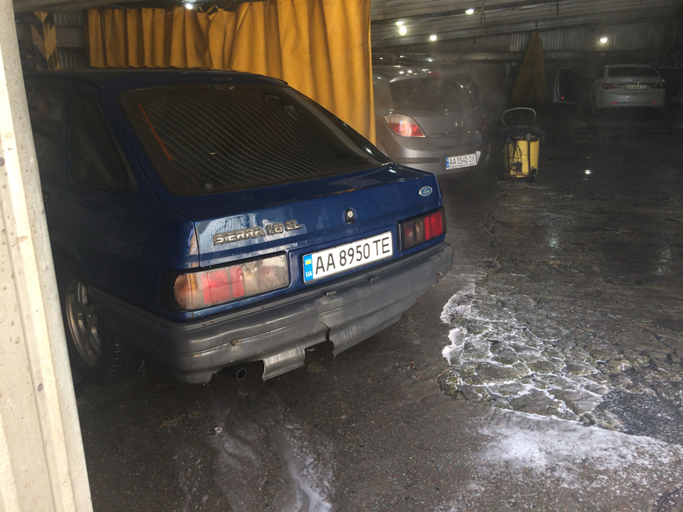 Мийка радіатора охолодження та всього автомобіля :) 2