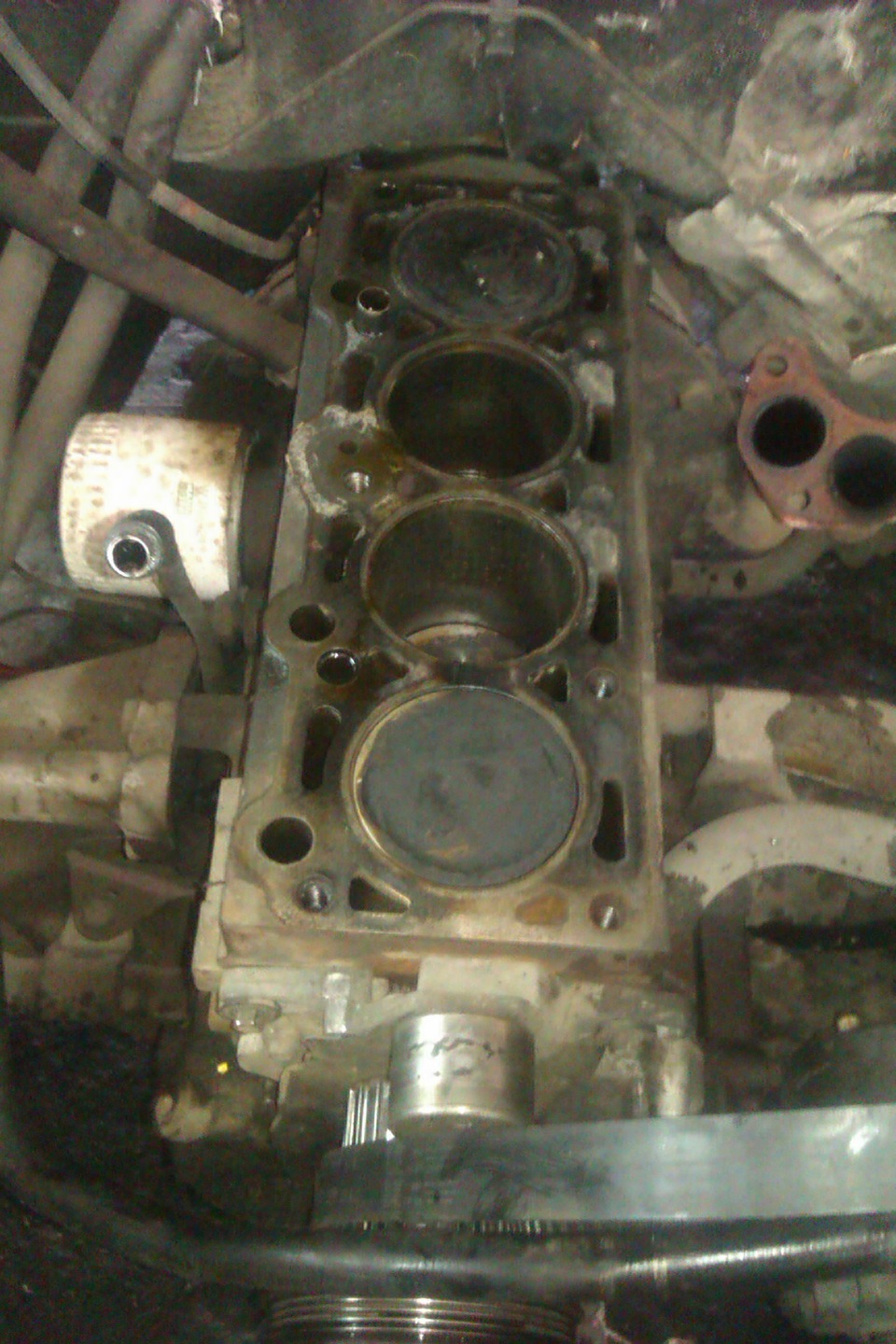 ГБЦ 1.8 CVH 5