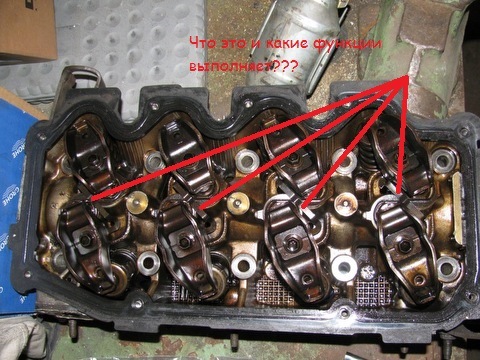 ГБЦ 1.8 CVH 1