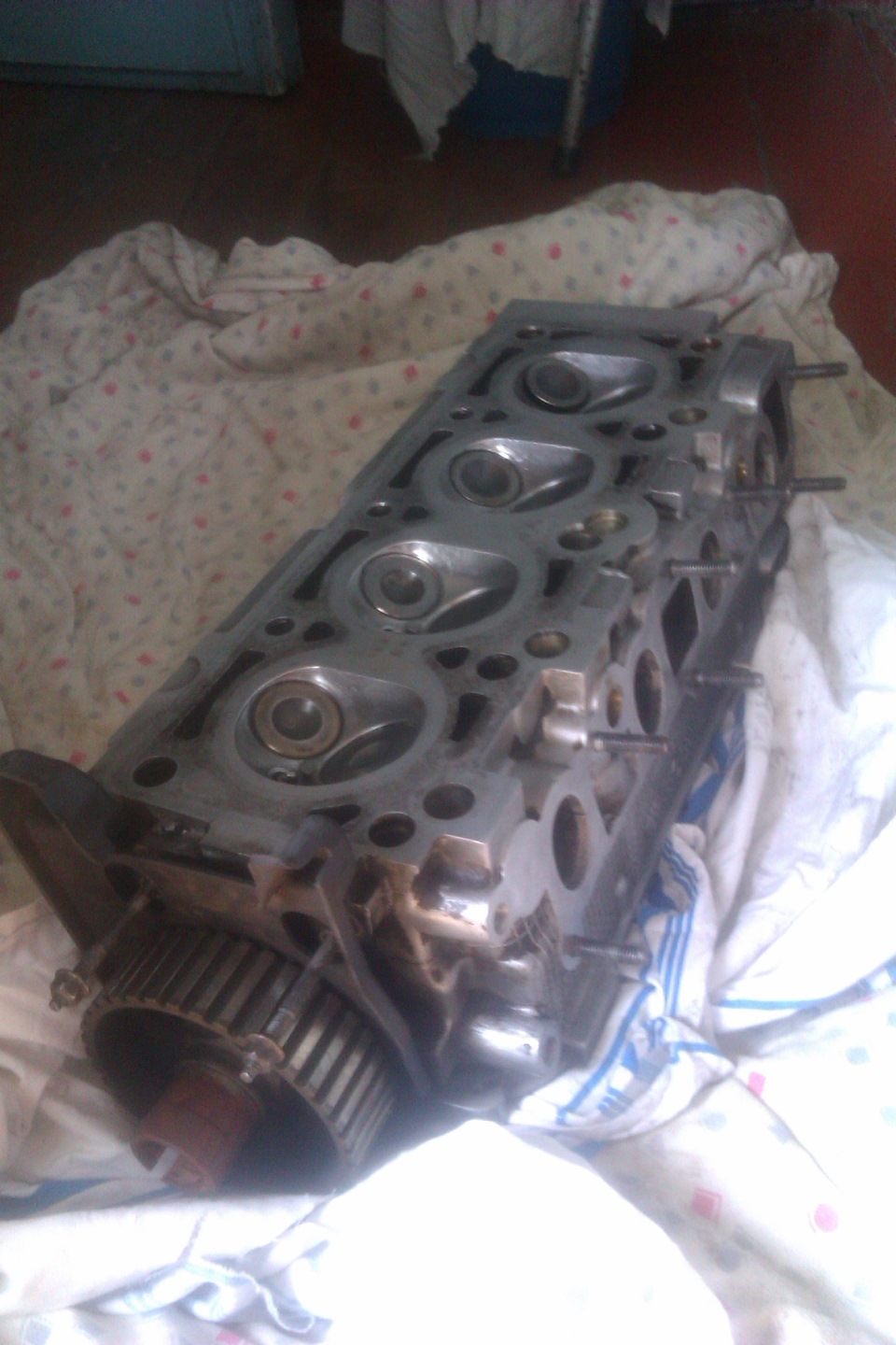 ГБЦ 1.8 CVH 2